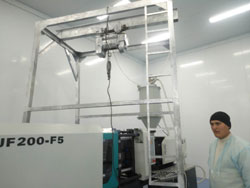 syringe making machine cost