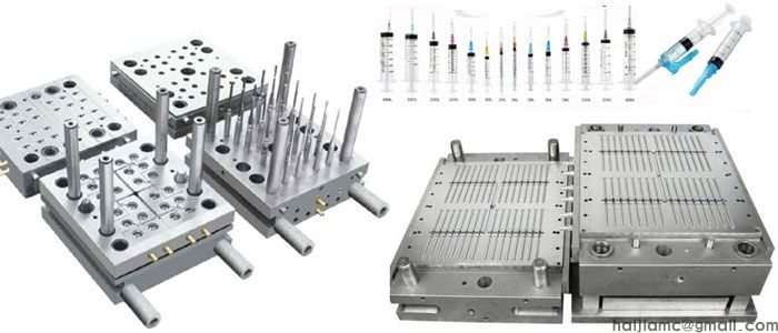 syringe mould