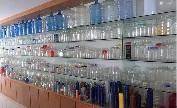 plastic bottle making machine