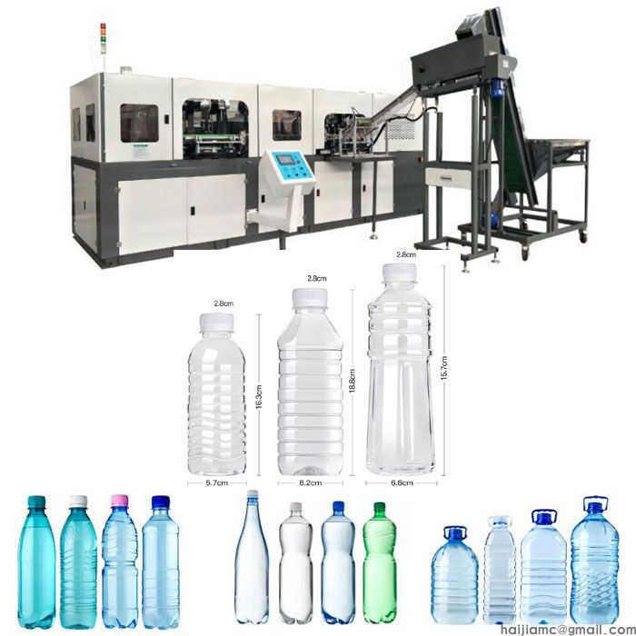 pet bottle machine price