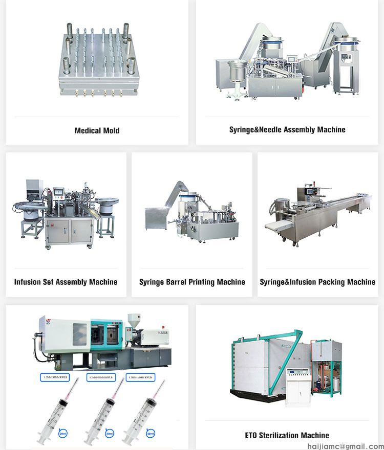 Syringe Manufacturing Line