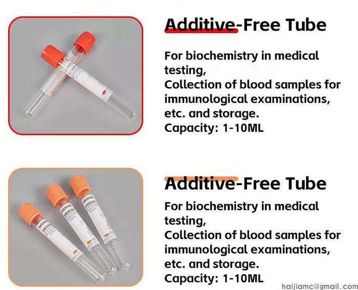 blood collection tube manufacturing machine