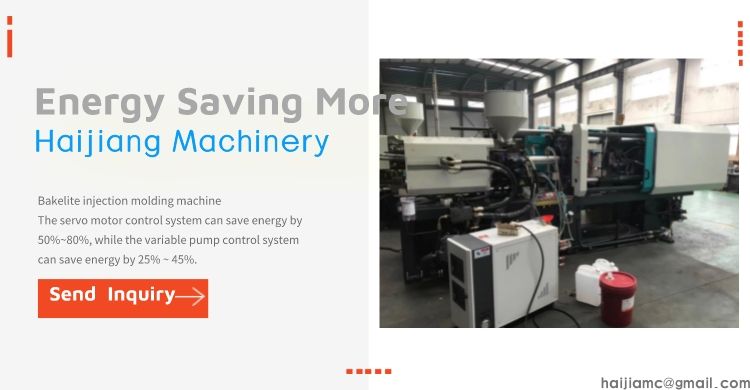 bakelite injection molding machine